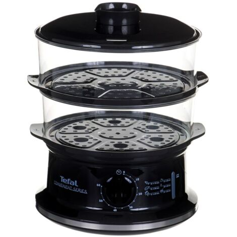 Tefal Convenient VC1401 - Vaporera saludable para toda la familia, 6L (1/4)