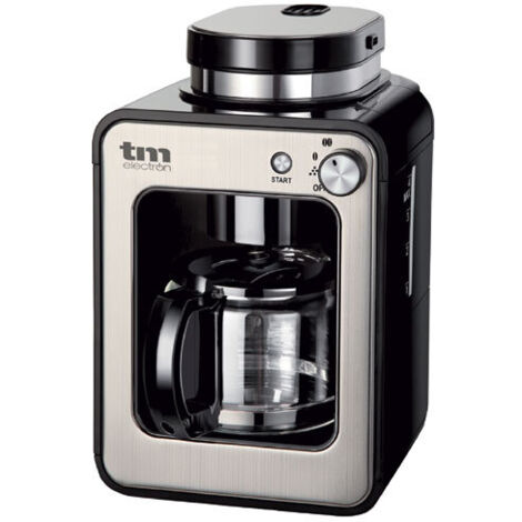 MINI CAFETERA DE GOTEO MOLINILLO PLATA