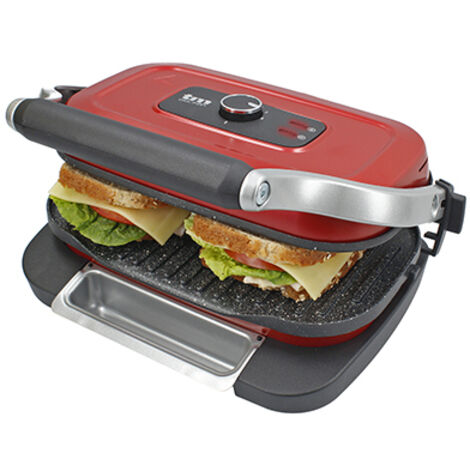 Grill TM Electron Rojo 220-240V