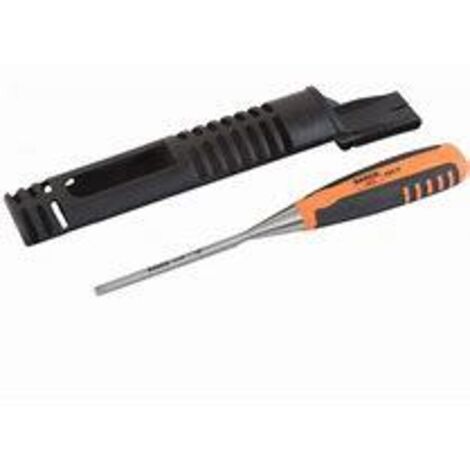 Formon Carpintero  Mango Bimaterial  35Mm Con Funda Ergo Bahco