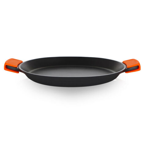 Orbegozo pda paellera de aluminio fundido - versatilidad y seguridad en la cocina - asas de silicona - antiadherente libre de pfoa - apta para todo tipo de fuegos - 4.3l de capacidad (1/4)