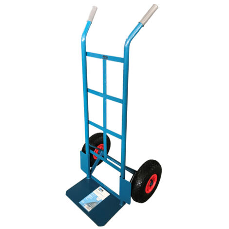 Ferrestock Ruedas Neumáticas Grip Acero 150 kg Carretilla Jardín (1/4)