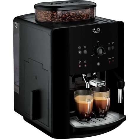 Cafetera Superautomática Krups Arabica EA8110 Negro 1450 W 15 bar