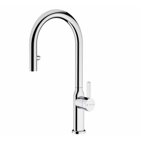GRIFO MONOMANDO TEKA OVAL 9382 CROMADO (1/5)