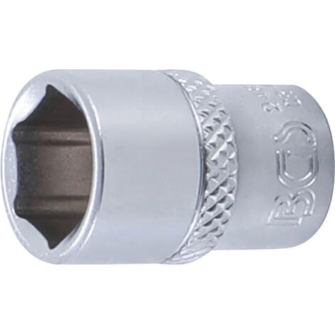 Llave de vaso hexagonal  entrada 6,3 mm (1/4")  12 mm