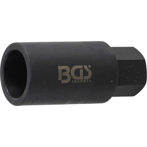 Vaso de desmontaje de tornillos antirrobo  Ø 20,4 x 18,5 mm
