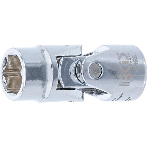 Articulación cardánica hexagonal  entrada 10 mm (3/8")  12 mm