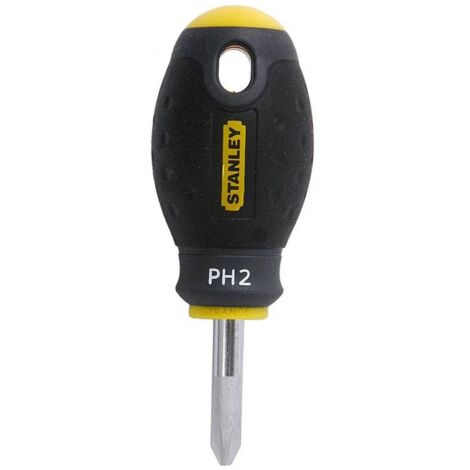 Destornillador Stanley Fatmax Modelo PH2 Acero 30 Milímetros (1/4)
