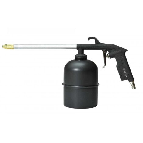 Pistola pulverizadora nu air 1 litro acero mate (1/2)