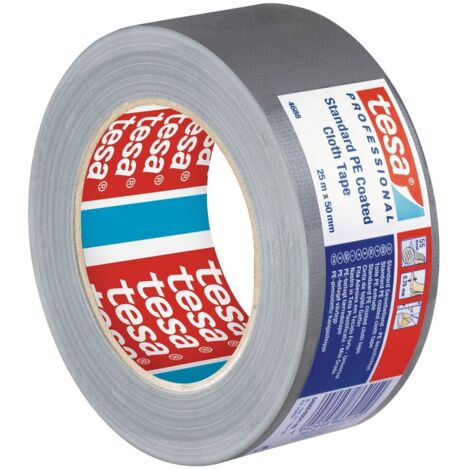 Tesa® 4688 cinta de tejido gaffer azul 25 m x 50 mm (1/5)