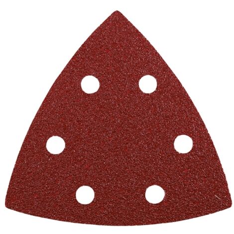 Papel de lija triangular kwb 96 mm autoadhesivo 5 piezas (1/5)