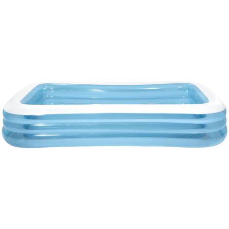 Piscina rectangular Family turquesa 305x183cm - Intex