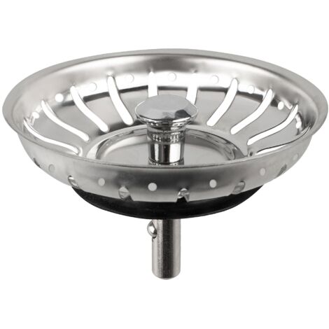 Tapón rejilla inox artic 84x45mm
