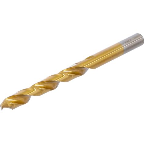 Broca espiral HSS-G nitrurado de titanio 9,0 mm (1/4)