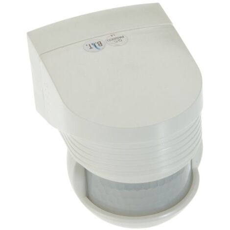 Beg Luxomat 91001 Detector de movimiento LUXOMAT LC-CLICK-N 140 blanco