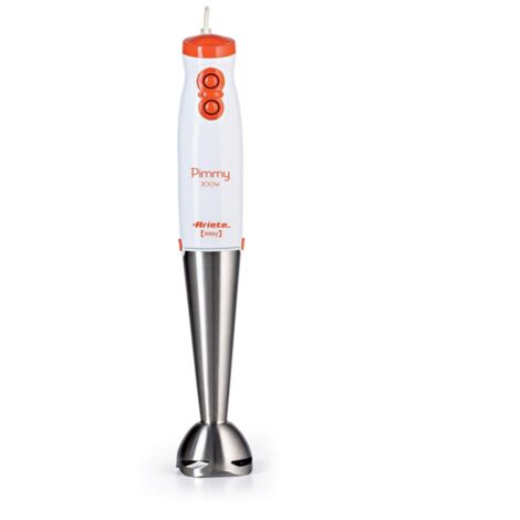 Ariete 881 Batidora de inmersión Naranja, Acero inoxidable, Blanco 200 W (1/5)