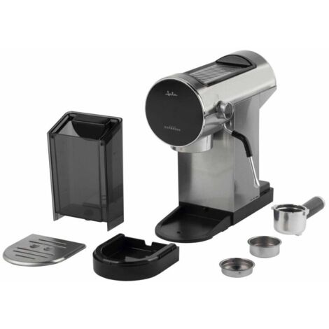 Cafetera Jata Jeca2300 negro 1360 W acero inoxidable