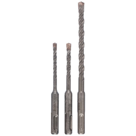 Bosch 1 617 000 118 - Juego de 3 brocas para martillos perforadores SDS-plus-5 - Ø 5,6,8 x 115mm (pack de 3) (1/5)