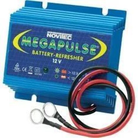 Novitec Megapulser 12 V regenerador de batería silver