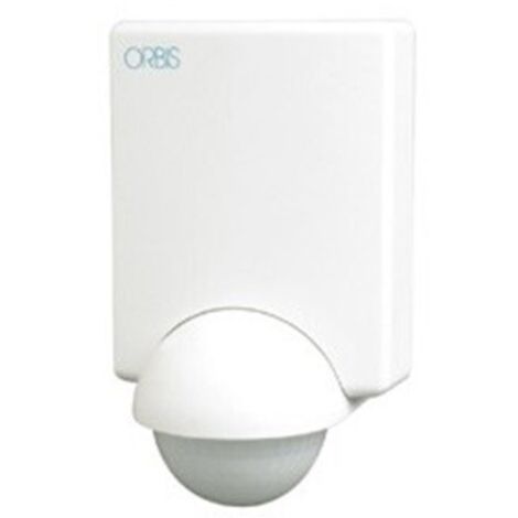 ORBIS OB132312  Detector de movimiento de pared o esquina 240º Proximat