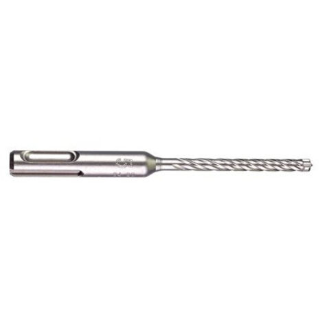 Milwaukee RX4 Juego de 10 Brocas SDS-Plus 6 mm para Hormigón