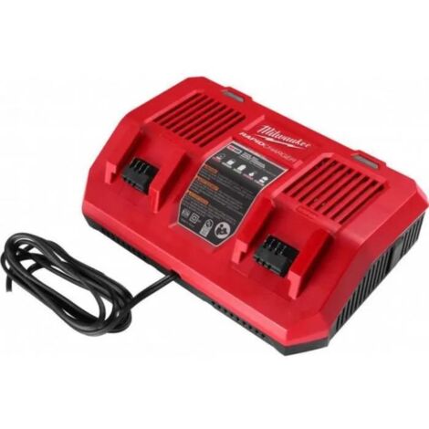 Cargador rápido MILWAUKEE - M18 Redlithium - 4932472073 (1/3)