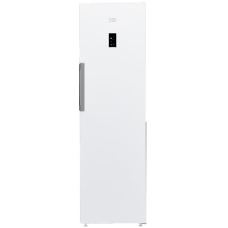 Congelador vertical 185cm 59,5cm 286L Clase E BEKO B3RFNE314W Bla