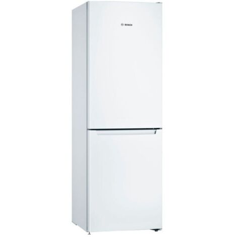 Refrigerador combinado - BOSCH - KGN33NWEB - 282 L - 60 x 66 x 176 cm - Blanco