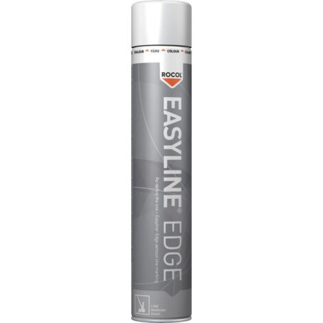 Línea De Marcación Rociar Easyline Edge Blanco 750 Ml Ral 9016 (Para 6)