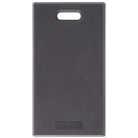 Stanley Rodillera Negra 30x55x1,9 cm Confort Jardinería