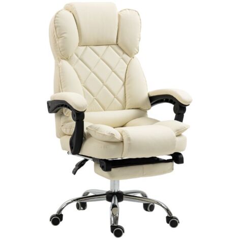 Silla de oficina ACTIVEJET YK7416 color beige (1/5)
