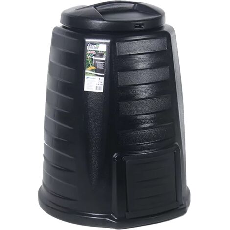 Prosperplast Compostador Pro 340 litros negro moderno