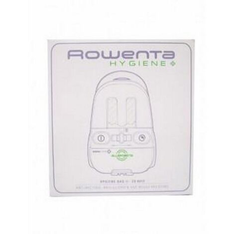 Rowenta ZR0012 Higiene + Bolsa para Aspiradora de Microfibra 4 uds (1/5)