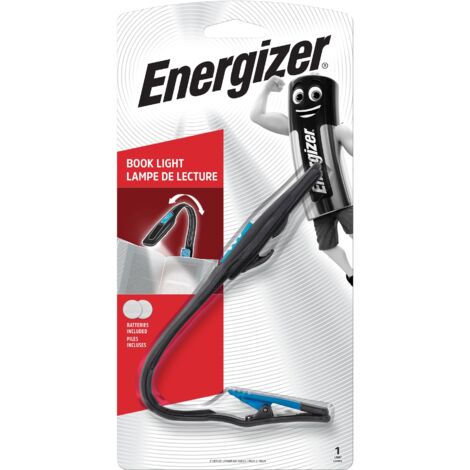 Energizer Booklite lámpara de lectura negra con clip (1/8)