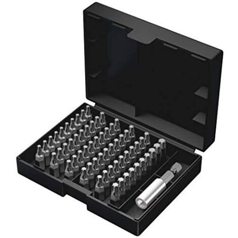 Surtido de puntas Bit-Safe Univ.4 61 piezas TX WERA
