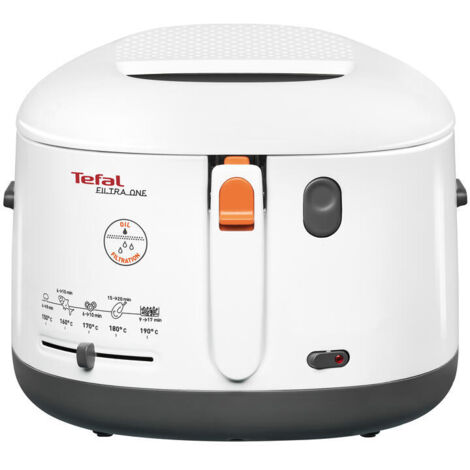 Tefal One FF1621 Sencillo 2,1 L Independiente 1900 W Freidora Blanco
