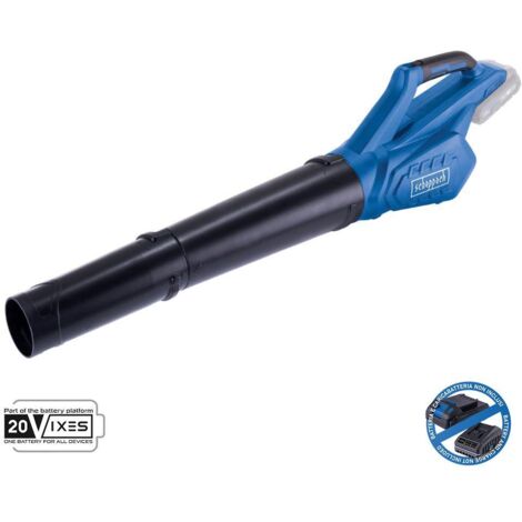 Scheppach C-BL700-X Soplador de hojas azul 20V sin cable (1/7)