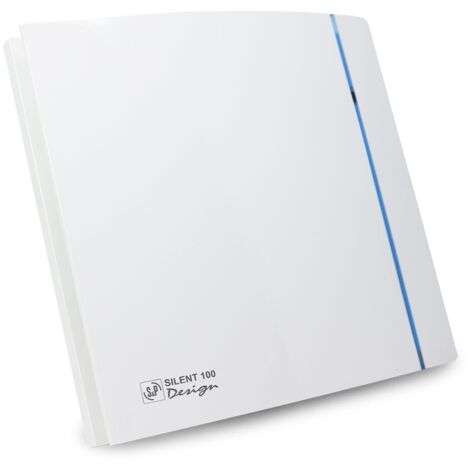 Solerpalau Silent-100 CRZ Design-3C extractor blanco y azul (1/5)