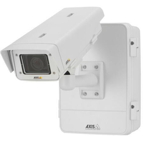 Axis T98A16-VE Armario de seguridad blanco robusto IP66 (1/2)
