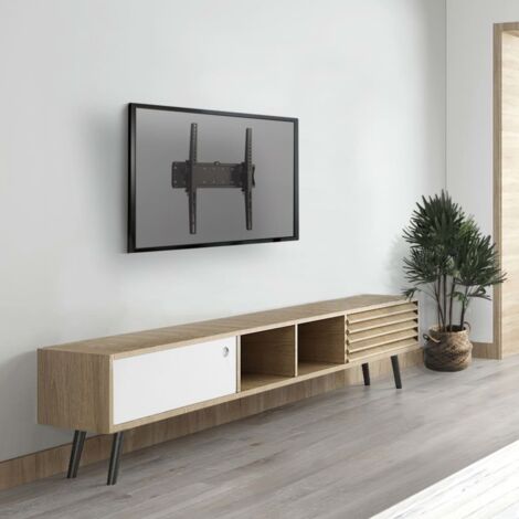 neomounts FPMA W350BLACK soporte de pared negro 55 pulgadas (1/5)