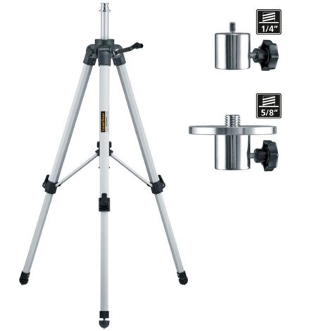 Laserliner VarioStand L 120 trípode telescópico de aluminio
