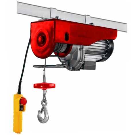 Einhell TC-EH 600 Polipasto eléctrico rojo 600 kg (1/5)
