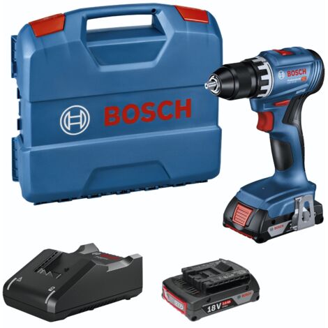 Bosch GSR 18V-45 taladro atornillador negro y azul (1/5)