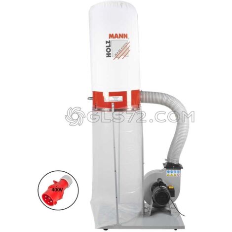 Aspirador de virutas polvo extractor de madera HOLZMANN ABS2480 400V