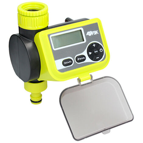 Ferrestock FSKPRO001 Programador de riego negro 8 bar (1/5)