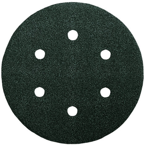 Bosch 2608605126 Hoja de lija para lijadoras excéntricas F355 150mm 8P G120 5 uds