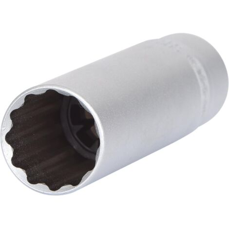 Llave bujía Kstools cromo vanadio 14 mm plateado (1/3)