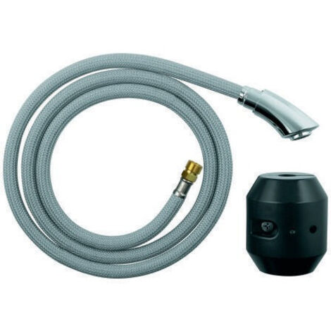 Manguera flexible y ducha de mano extraíble para el grifo del fregadero de K Grohe (1/3)