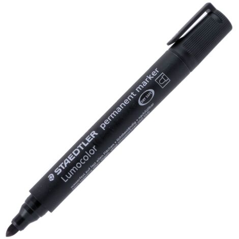 Rotulador permanente Staedtler Lumocolor 352-9 Negro (10 Unidades) (1/3)