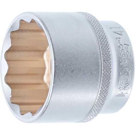 Llave de vaso 12 caras entrada 12,5 mm (1/2") 41 mm